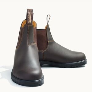 Blundstone Dark Brown Leather Boots